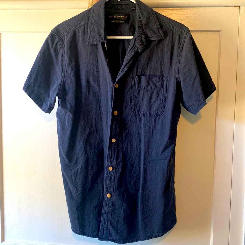 Deus Ex Machina - Ralph Overdyed Shirt - Button- Up